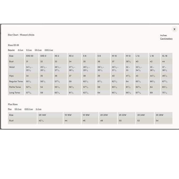 LANDS END Tummy Control Swim Skirt Blue Built In Liner Modest Womens 14 - Picture 6 of 6